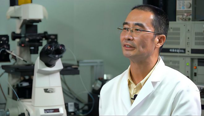 南开大学人工智能学院院长赵新。受访者 供图