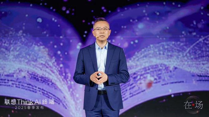 联想集团副总裁、中国区总法律顾问高唤栋