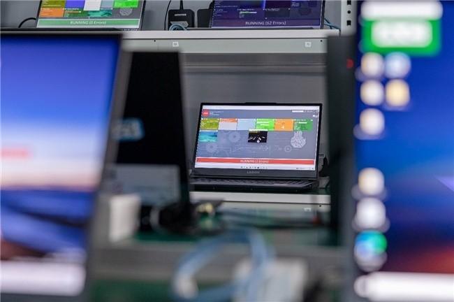 图5 消费级实验室实景，可开展SSD全生命周期验证