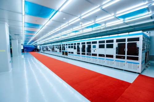 哈曼苏州车载显示智能制造工厂