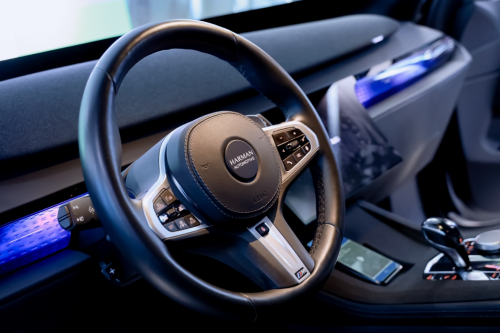 哈曼Auto One展车体验