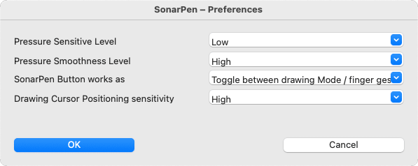 ▲ 驱动设置界面