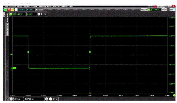 SIC接收信号对比（上：SC25042Q；下：普通CAN收发器）