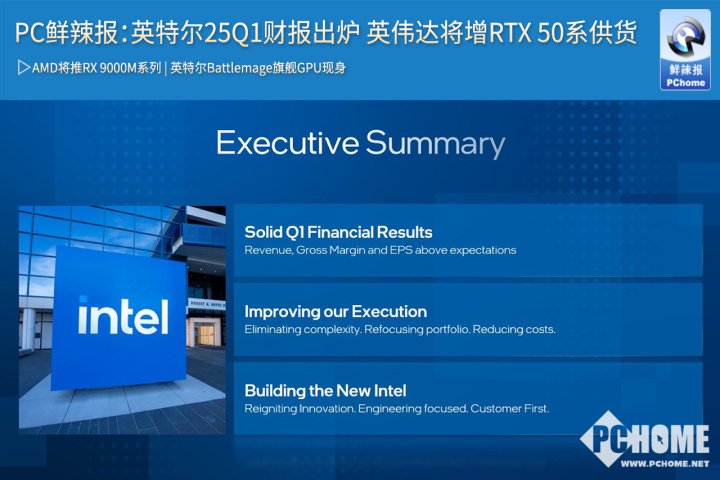 PC Spicy NewsIntel25Q1񱨸淢NVIDIA50ϵͼοĹӦ