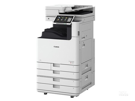 图为：佳能iR-ADV DX C5870复合机