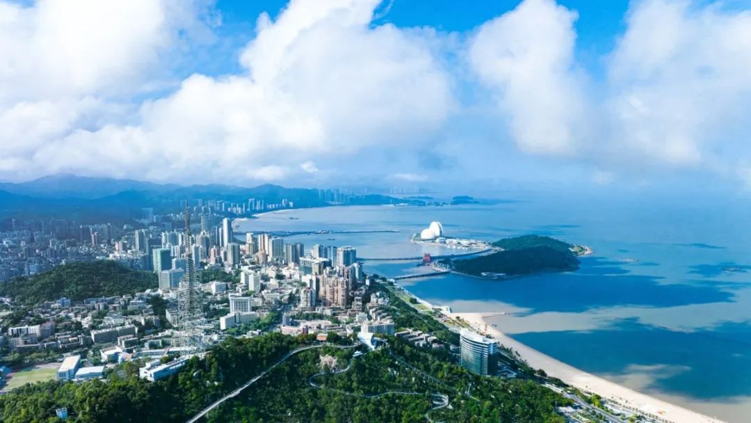▲珠海正向万亿级城市行列迈进。叶秋明/摄