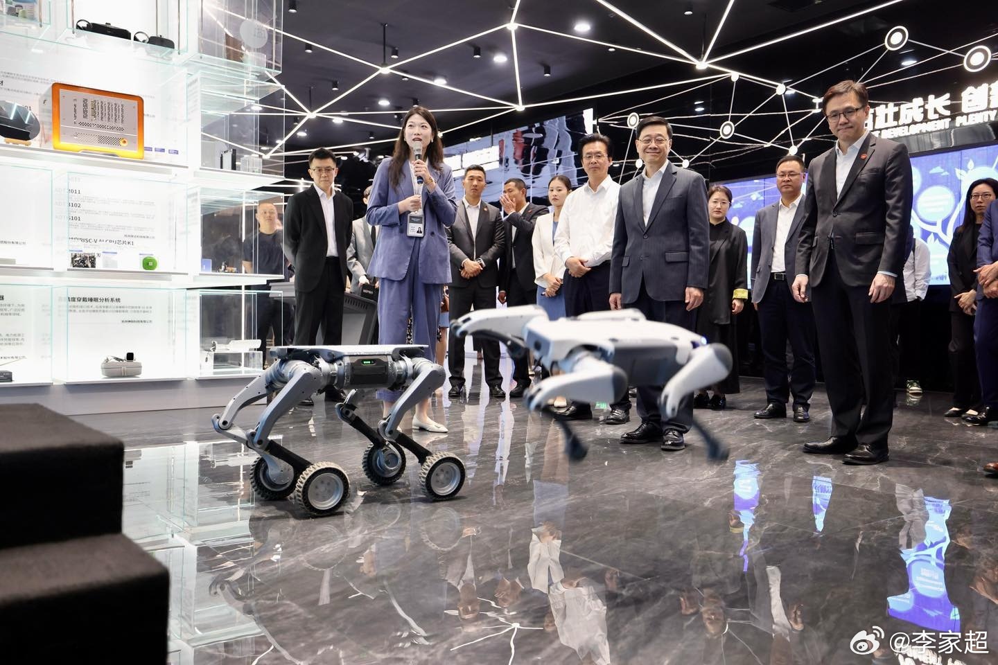 Yushu Technology Wang Xingxing谈