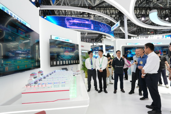 紫金算力基础设施展示