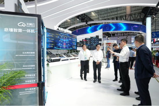“息壤”智算一体化服务平台展示