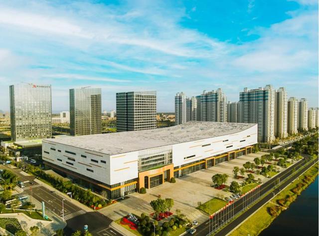 数字中国会展中心（福建省大数据集团 供图）