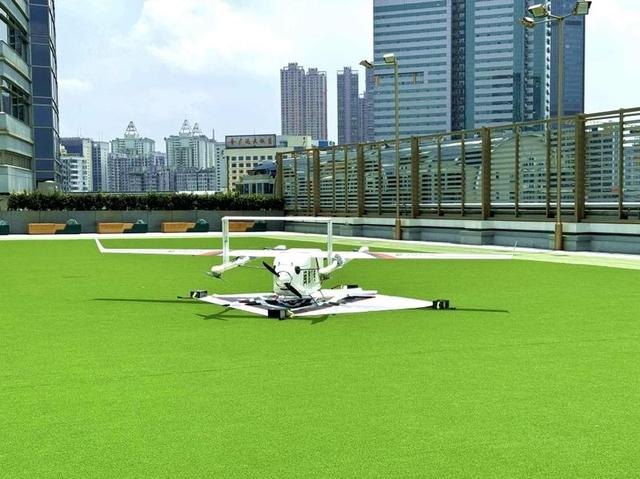 福建在低空产业链发展领域积极探索实践（福建省大数据集团 供图）