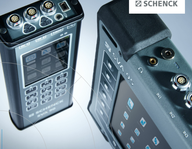 Schenke的新产品丨新一代手持式振动分析仪SVA 90