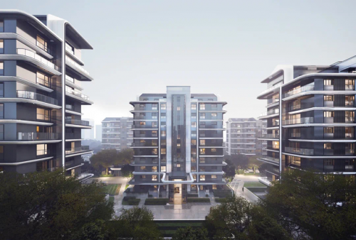 北京中海甲叁号外景