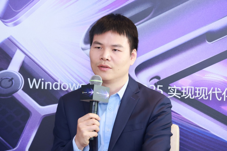 戴尔科技集团大中华区客户端解决方案事业部工作站资深产品经理 汪志军