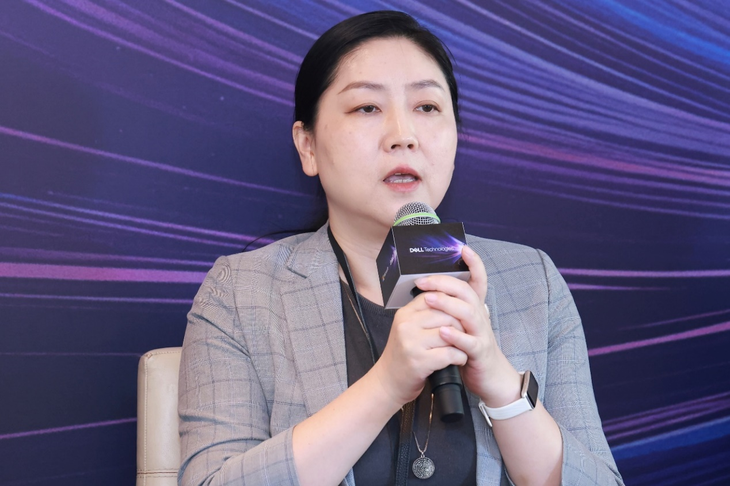 戴尔科技集团大中华区客户端解决方案事业部台式机资深产品经理 陈志奕