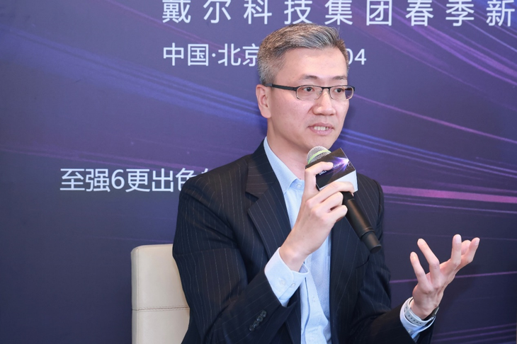 戴尔科技集团笔记本资深产品经理 叶程玮