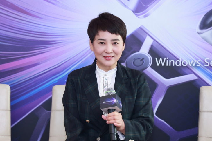 戴尔科技集团全球副总裁、中国区渠道销售部总经理 桃乐姗