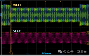 图13 0.65pu三相低电压穿越