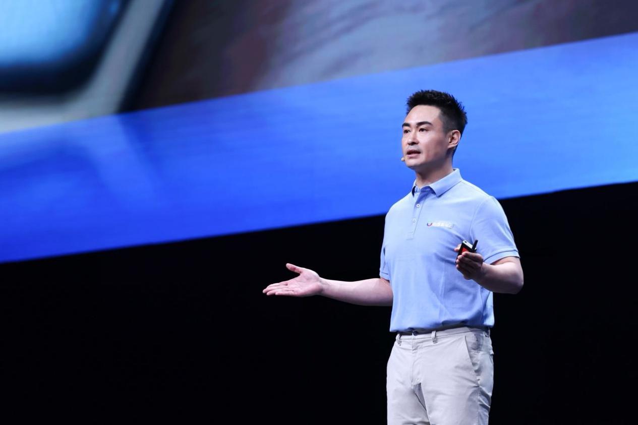 百度智能云副总裁、渠道生态部总经理尹英利｜图片来源：百度