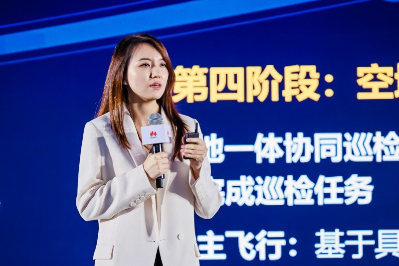 道和通泰机器人公司战略发展负责人 吴梦皎