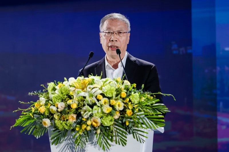 国家制造强国建设战略咨询委副主任、国家智能制造专家委主任、工信部原党组副书记、副部长 苏波