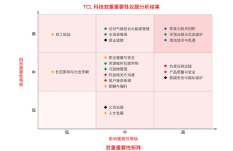 图：双重重要性矩阵