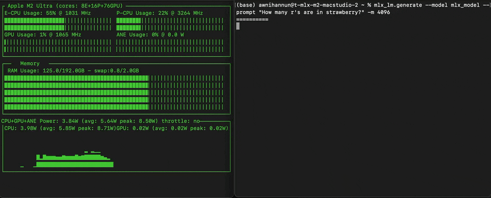 图源：x.com@Awni Hannun