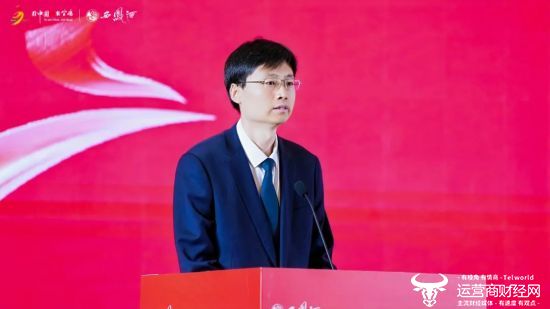 陕西西凤酒股份有限公司总经理张周虎作西凤酒推介