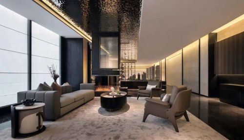 北京中海甲叁号院内部空间