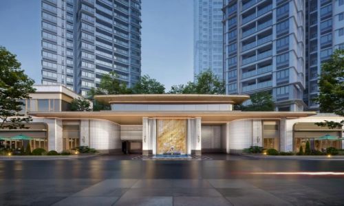 招商雍境二期项目效果图