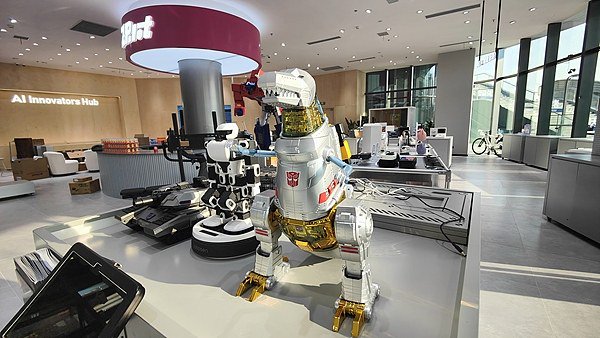 模速空间部分展示，图片来自视觉中国