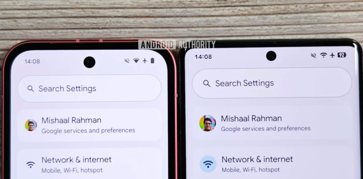▲ 左侧为旧版样式，右侧为新版样式，下同