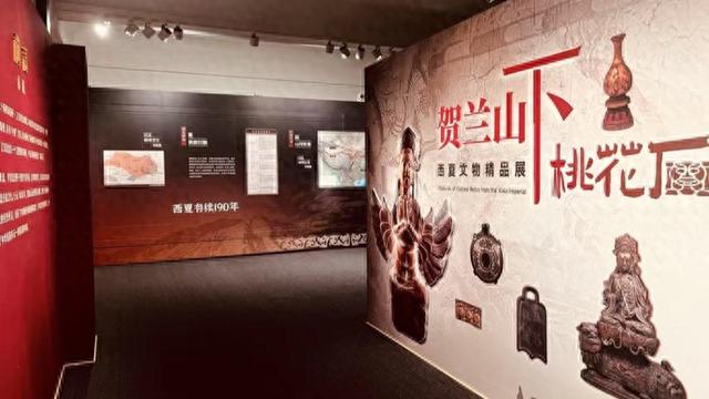 实证中华民族多元一体！西夏文物首次集结来沪|西夏文_新浪财经_新浪网
