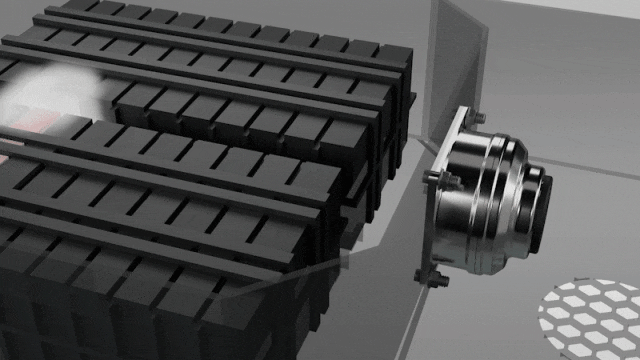 曼胡默尔动力电池无烟防爆阀示意图；图片来源：曼胡默尔