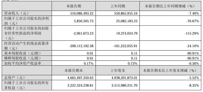 Honghe Technology2025Q1񱨸棺Ϊ5.1Ԫңͬڼ7.40