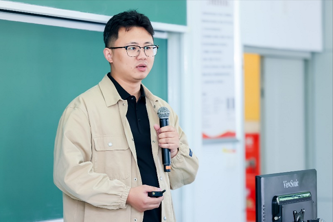     （昇腾产品线专家杨越洋）