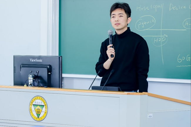 (MindSpeed研发专家刘哲续)