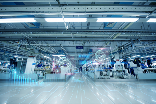 酷特智能大规模个性化定制数智工厂