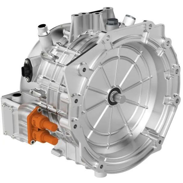 ▲ 采埃孚电驱增程系统