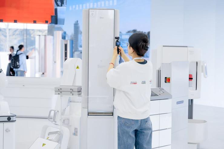 美的鲜净感空气机T6