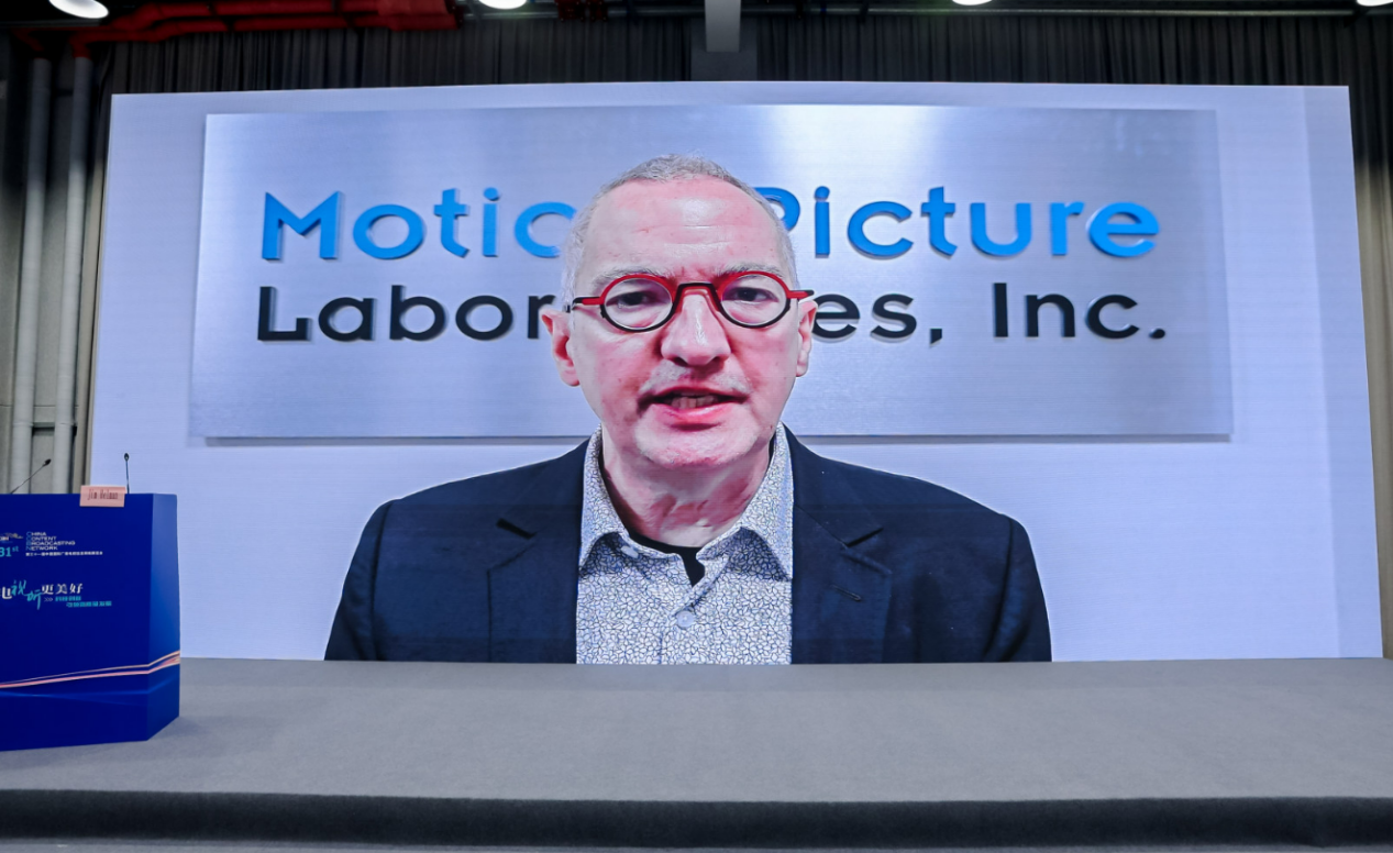 　　MovieLabs 首席技术官Jim Helman