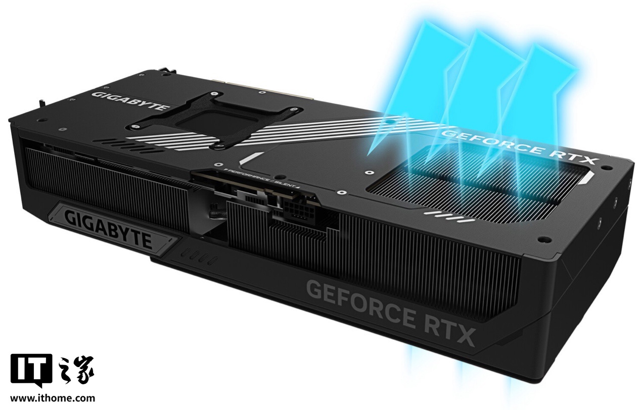 ▲ 技嘉 GeForce RTX 5090 WINDFORCE 显卡