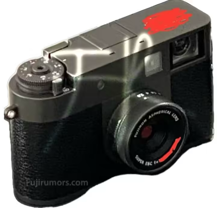 ▲ 该相机此前泄露图