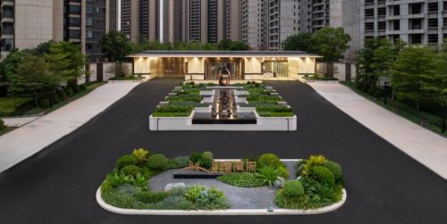 中山臻湾府三期项目效果图