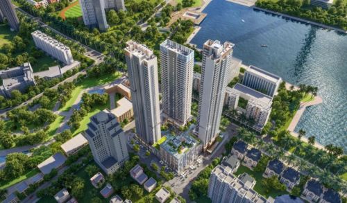 望海玥项目效果图