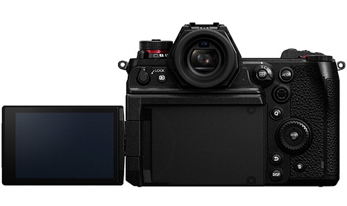 ▲ 松下 Lumix S1H 相机