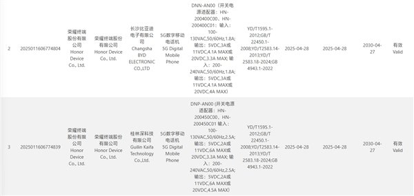 离开五月!荣誉400,荣誉400 Pro:最多90W快速充电