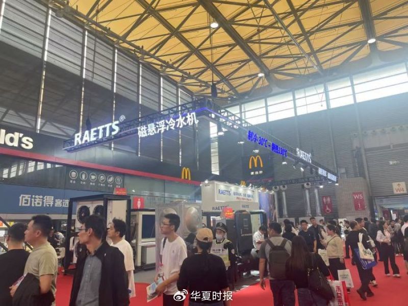 2025中国制冷展现场。李贝贝/摄