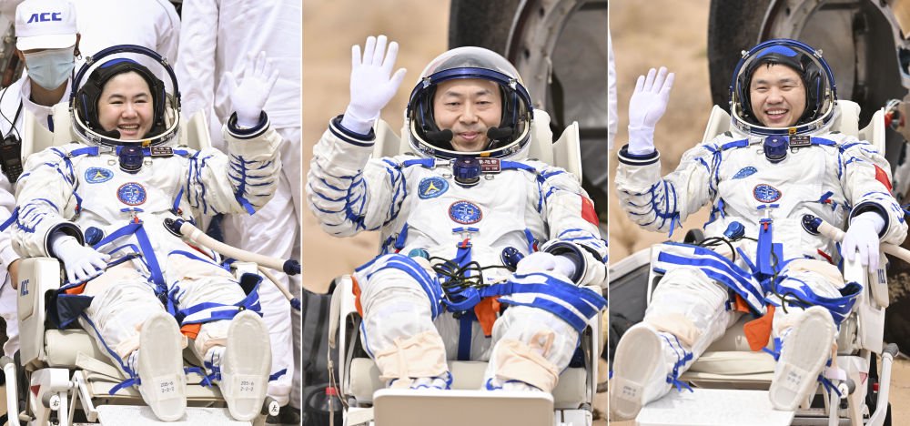 新华全媒+丨大漠长风起 神舟破云归——写在神舟十九号航天员乘组天外凯旋之际