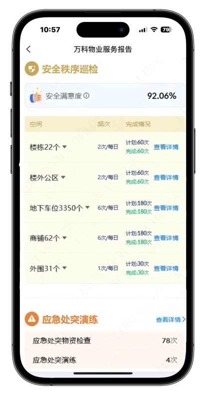 图为：数字服务报告案例